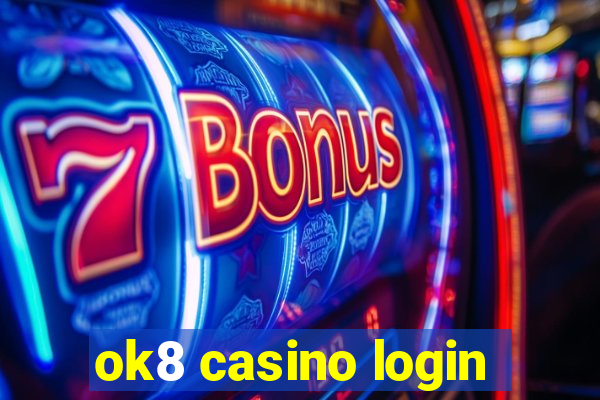 ok8 casino login